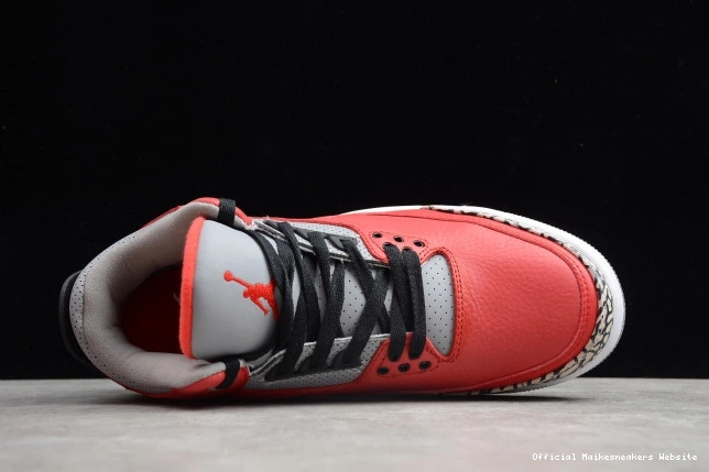 Official Maikesneakers CK5692-600 Jordan Cement Air Red 3 0817